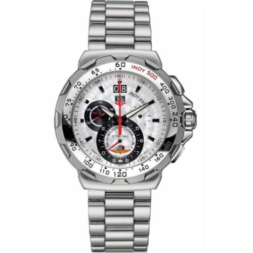 TAG Heuer Formula 1 Quartz Chronograph Big Date 44 Stainless Steel / Indy 500 / Bracelet